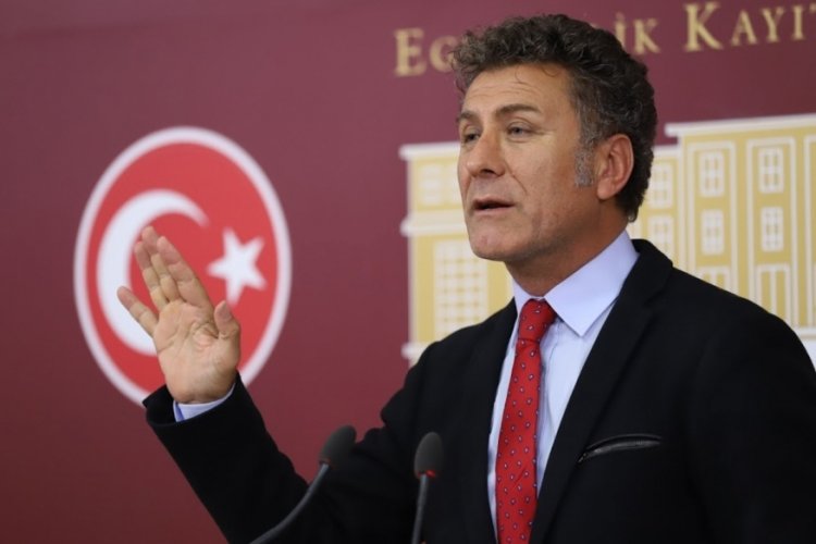 Bursa Milletvekili Sarıbal: İktidar üreticiye yalan söyledi