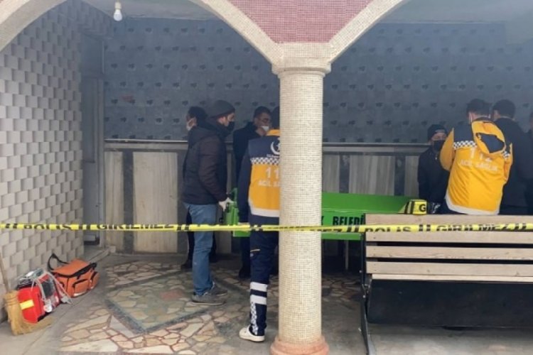 Bursa'da cami tuvaletinde şüpheli ölüm