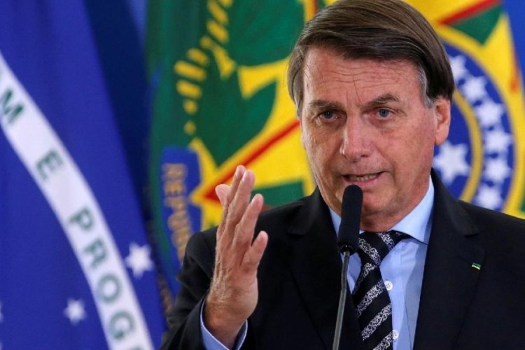 Bolsonaro: Bu sorunu evde kalarak çözemeyiz