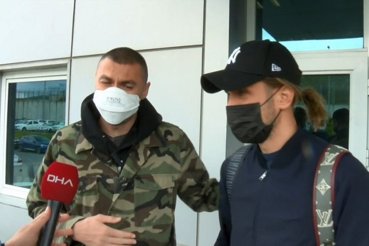 Burak Yılmaz ve Yusuf Yazıcı'dan a&ccedil;ıklama