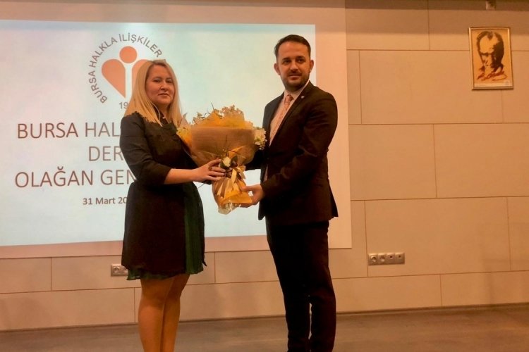 Bursa Halkla İlişkiler Derneği'nde yeni başkan Cansel Oru&ccedil; oldu