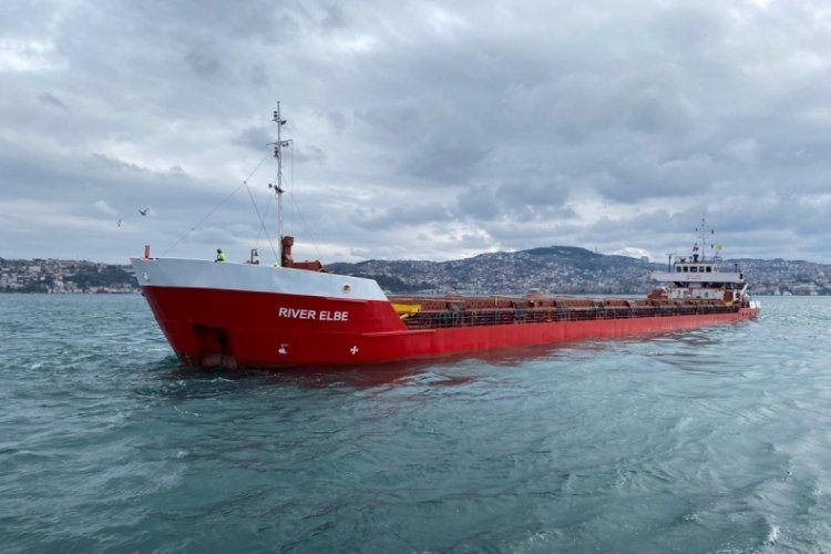 İstanbul Boğazı'nda gemi arızası
