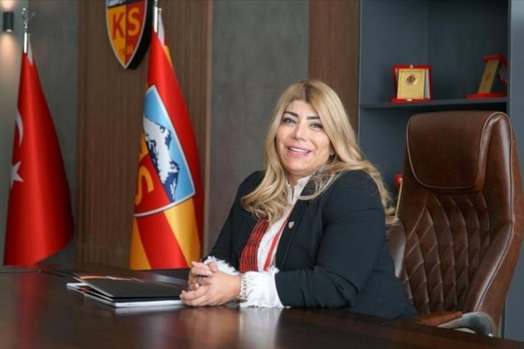 Kayserispor Kul&uuml;b&uuml; Başkanı Berna G&ouml;zbaşı: Milli ara &ccedil;ok iyi geldi