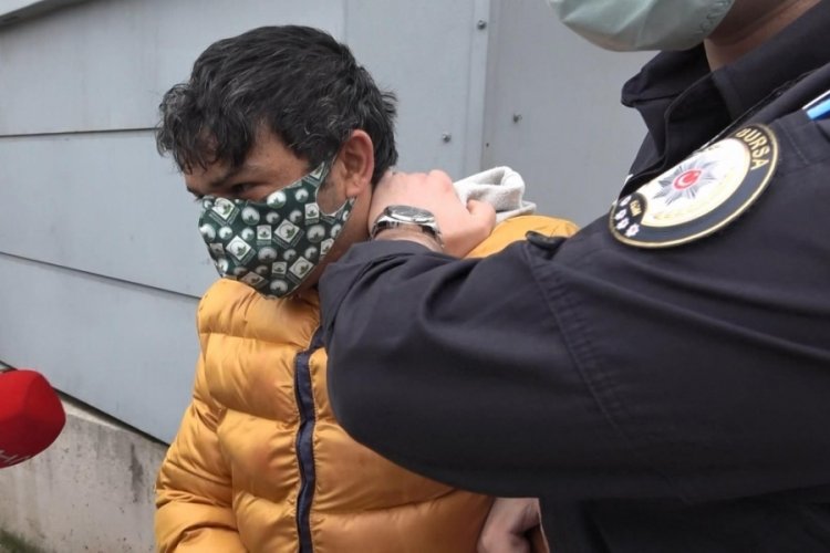 Bursa'da birlikte yaşadığı kadını eve kilitleyen ş&uuml;pheli: &Ccedil;ocuk &ccedil;ıkmasın diye kapıyı kilitledim