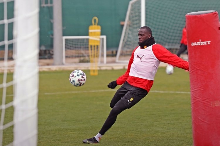 G&ouml;ztepe, Kayserispor ma&ccedil;ının hazırlıklarına devam etti