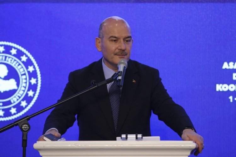 Bakan Soylu: Asayiş hizmetlerinde memnuniyet y&uuml;zde 77,4