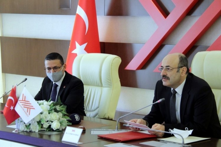 Y&Ouml;K ve Sayıştay arasında eğitim iş birliği protokol&uuml;