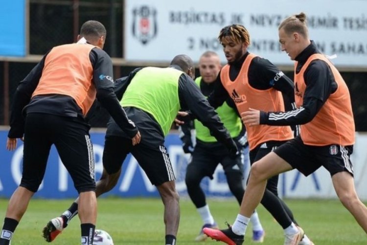 Beşiktaş'ta Kasımpaşa ma&ccedil;ının hazırlıkları devam ediyor