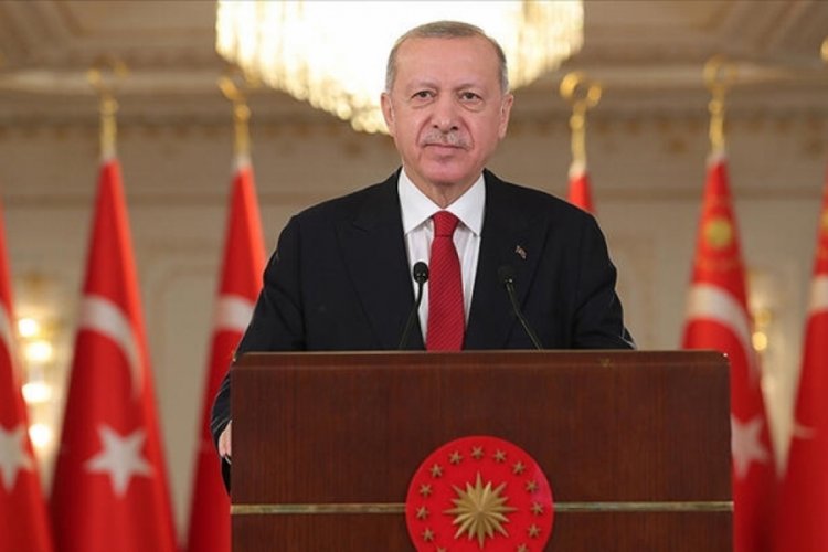 Cumhurbaşkanı Erdoğan, AK Parti'nin 1 Nisan şakasını paylaştı