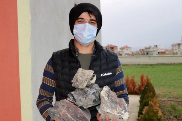 G&ouml;ktaşı diye 5 yıl saklayıp, gramını 3 dolara satmadı!