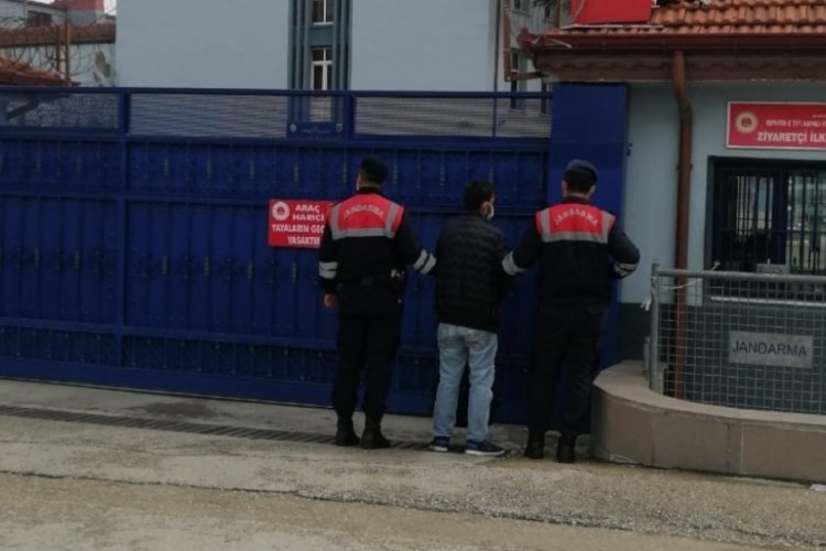 Zehir taciri firari saklandığı adreste yakalandı