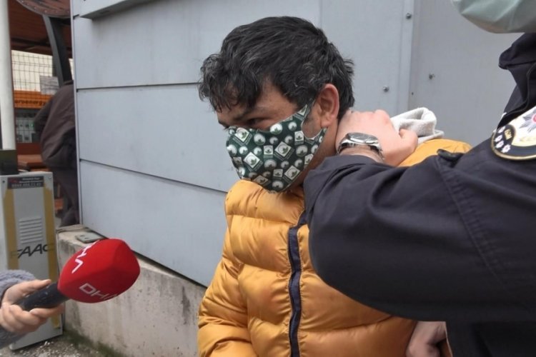 Bursa'da birlikte yaşadığı kadını eve kilitleyen şüpheli tutuklandı