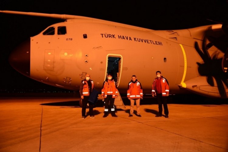 Türkiye'den Arakanlı Müslümanlara yardım uçağı havalandı
