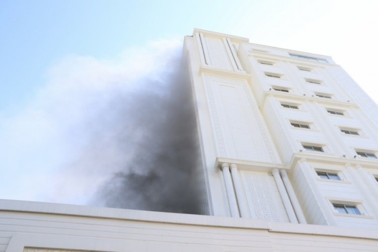 Antalya'da 4 yıldızlı otelde yangın