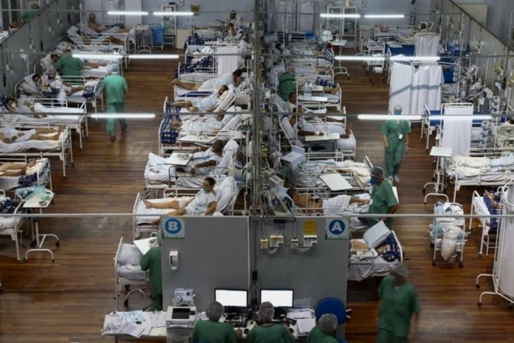 Brezilya'da koronavirüs ölümleri, 2 katına çıktı