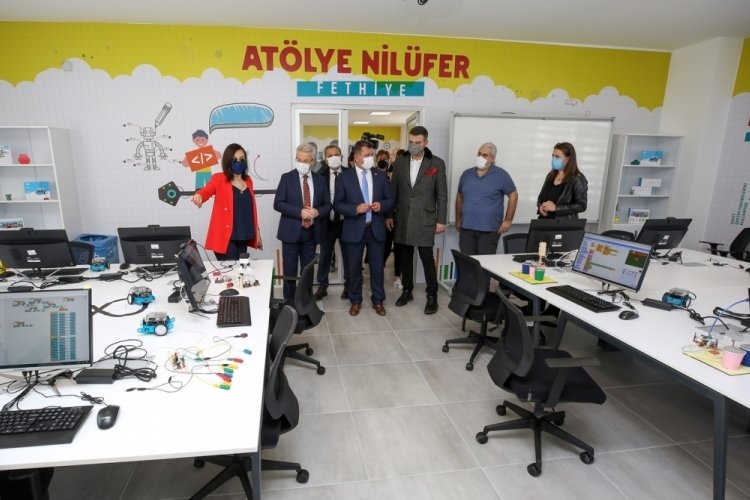 Bursa Fethiye Sosyal Yaşam Alanı hizmete açıldı