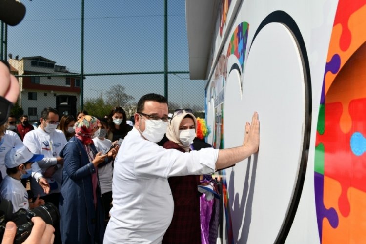 Bursa Mustafakemalpaşa'da  Saliha-Halil Kanar Otizm Birimi hizmete açıldı