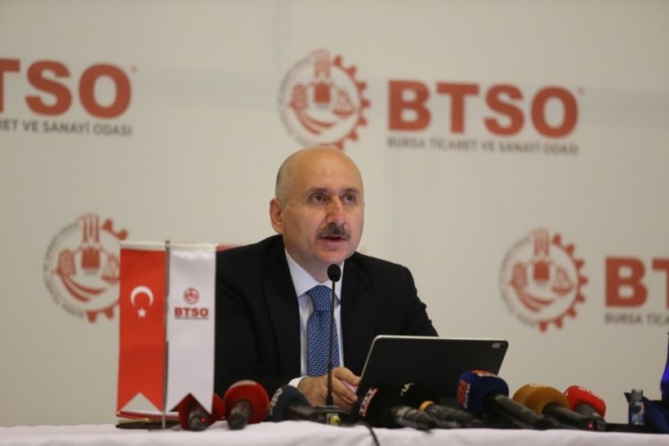 Bakan Karaismailoğlu Bursa'da: "Türkiye son yıllarda pek çok cephede savaşıyor"