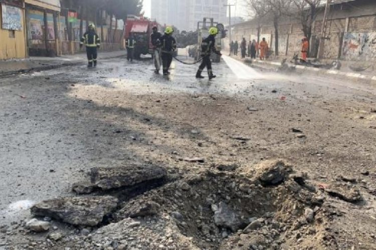 Afganistan'da bombalı saldırıda 5 sivil öldü
