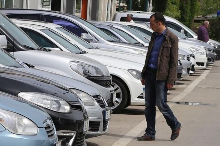 2. el otoda satışlar bı&ccedil;ak gibi kesildi