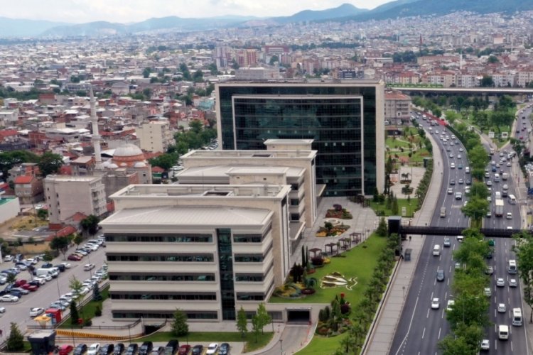 Bursa B&uuml;y&uuml;kşehir'e 'Yeşil Bina' sertifikası