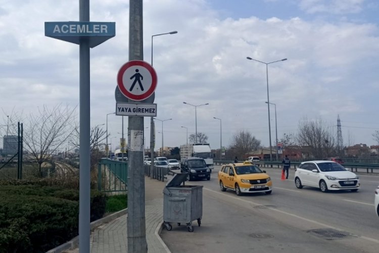 Kısıtlamanın ilk g&uuml;n&uuml;nde Bursa Acemler'de son durum! (&Ouml;ZEL HABER)&nbsp;