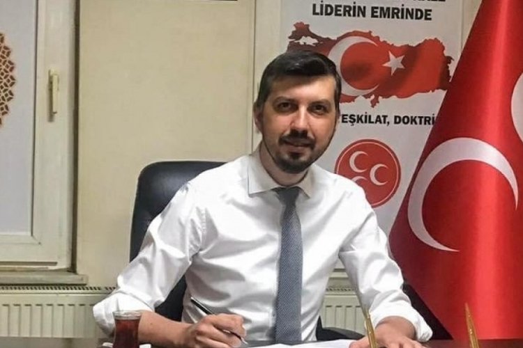 MHP Bursa Osmangazi'den Alpaslan T&uuml;rkeş mesajı