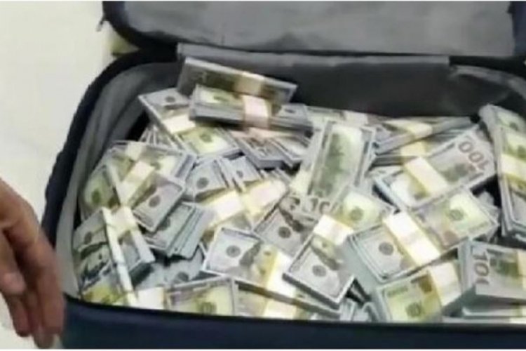 Sahte 4 milyon doları piyasaya s&uuml;receklerdi!