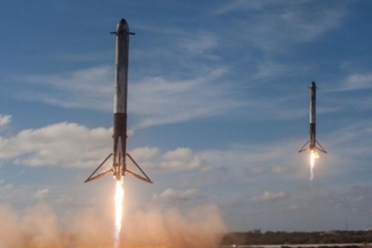SpaceX'in par&ccedil;ası tarlaya d&uuml;şt&uuml;