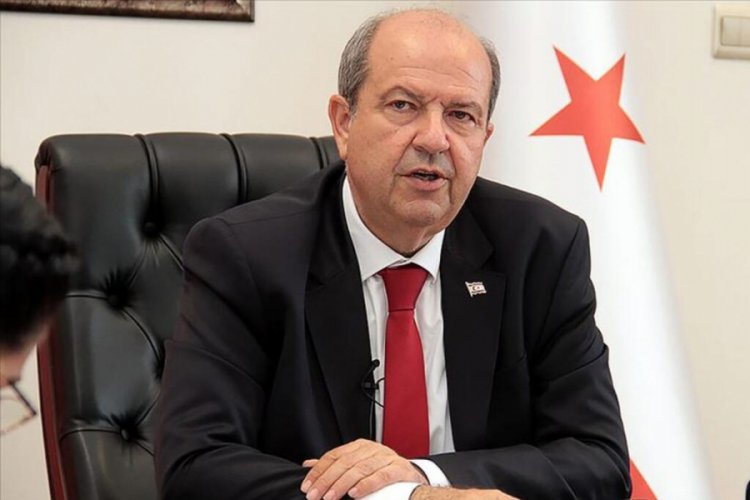 KKTC Cumhurbaşkanı Tatar, 'EOKA ter&ouml;r &ouml;rg&uuml;t&uuml;d&uuml;r'