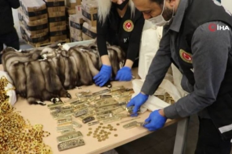 Kapıkule G&uuml;mr&uuml;k Kapısı'nda operasyon