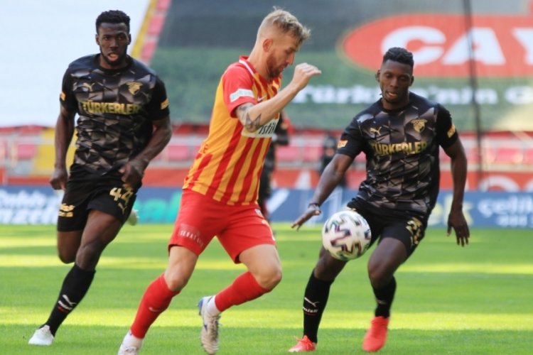 Kayserispor 3 ma&ccedil;tır kazanamıyor