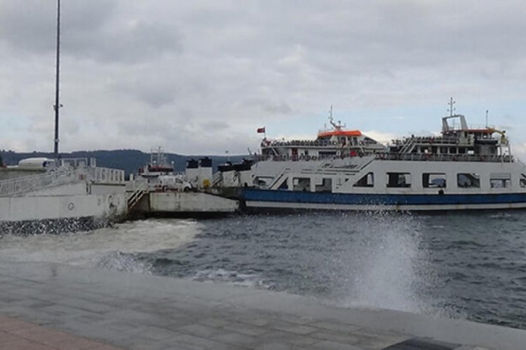 G&ouml;k&ccedil;eada ve Bozcaada seferleri iptal oldu