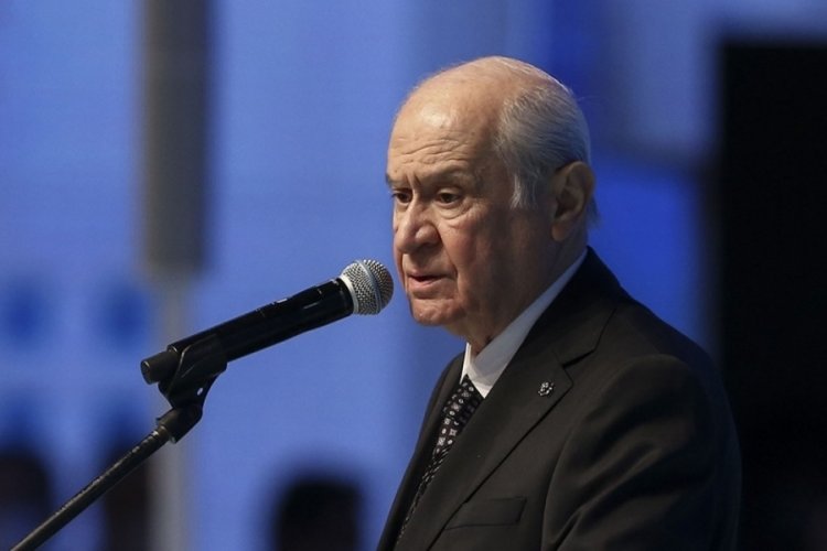 Bah&ccedil;eli, vefatının 24. yılında Alparslan T&uuml;rkeş'i andı