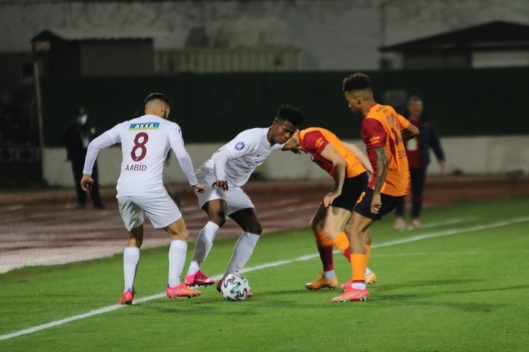 Aslan, Hatayspor karşısında ağır yara aldı