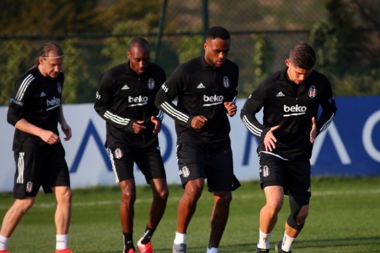 Beşiktaş, Kasımpaşa ma&ccedil;ı hazırlıklarını tamamladı