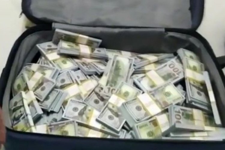 İstanbul'da sahte 4 milyon  dolar ele ge&ccedil;irildi