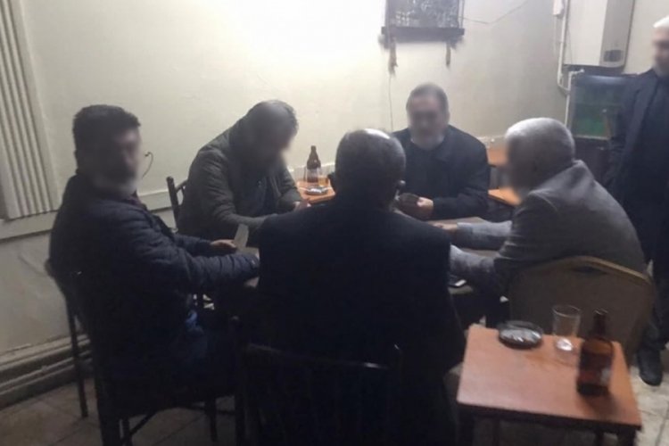 Kısıtlamada kumar oynayanlara ceza yağdı