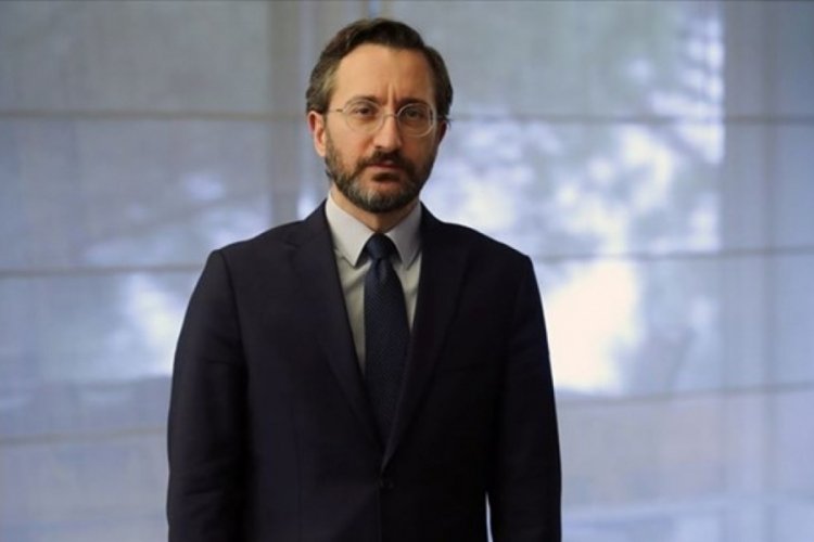 Fahrettin Altun'dan bildiri tepkisi