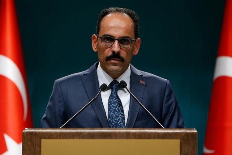 S&ouml;zc&uuml; Kalın: "Haddinizi bilin ve yerinizde oturun"