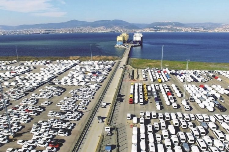 Otomotiv ihracatı martta 2,9 milyar dolar oldu