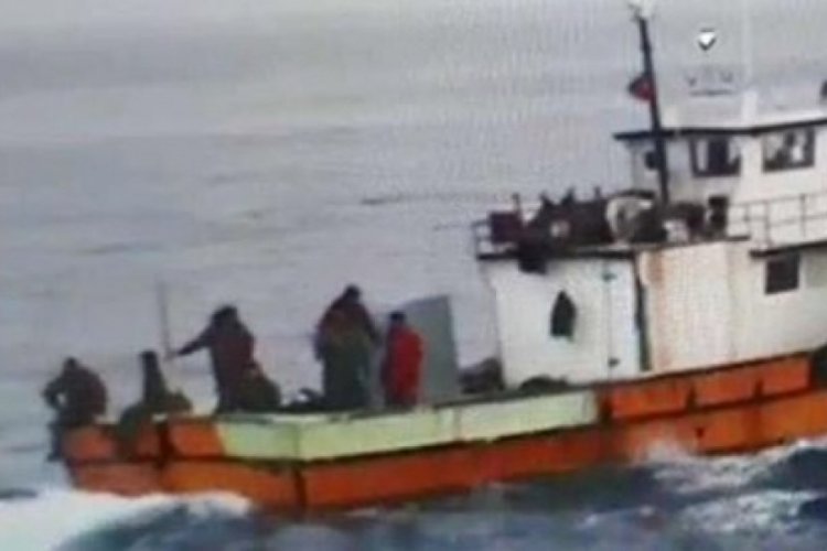 &Ccedil;in'de balık&ccedil;ı teknesi battı: 12 &ouml;l&uuml;