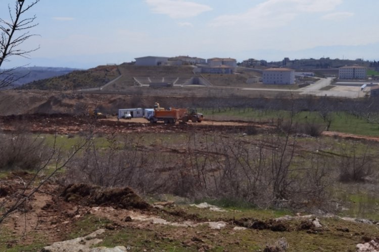 Bursa İneg&ouml;l'de 3. etap TOKİ'de &ccedil;alışmalar başladı