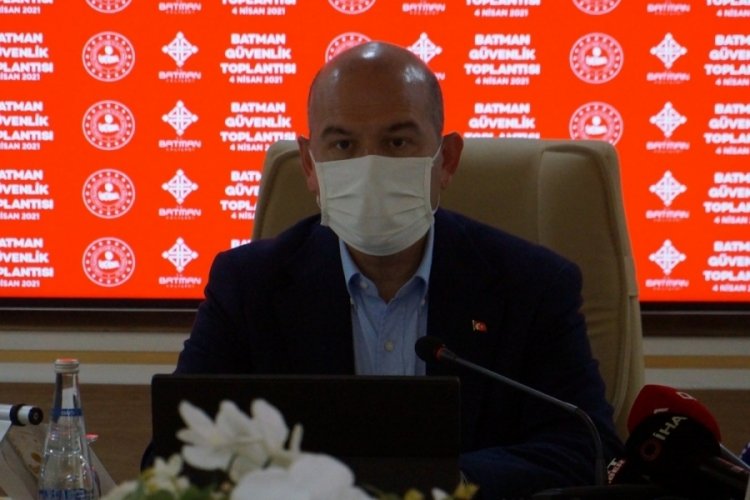 Bakan Soylu: Kelimenin tam anlamıyla edepsizdirler