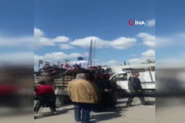 Rejim kontrol&uuml;ndeki b&ouml;lgelerde yakıt krizi