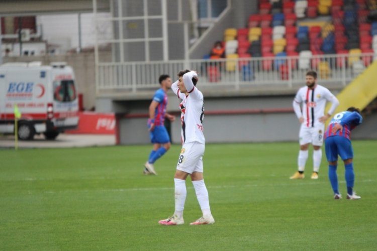 Eskişehirspor k&uuml;me d&uuml;şt&uuml;!