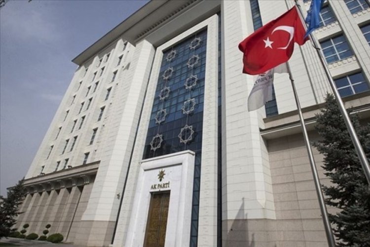 AK Parti MYK bildiri g&uuml;ndemiyle toplanacak