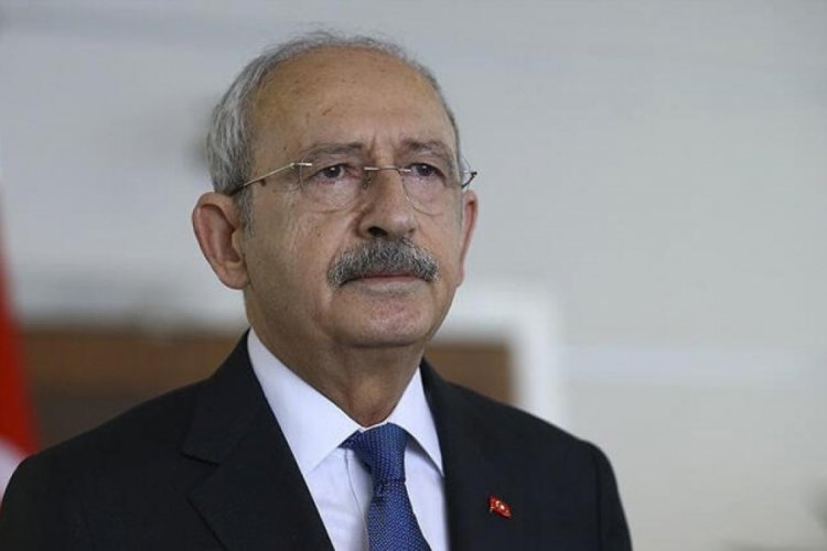 CHP lideri Kılı&ccedil;daroğlu'dan bildiri a&ccedil;ıklaması