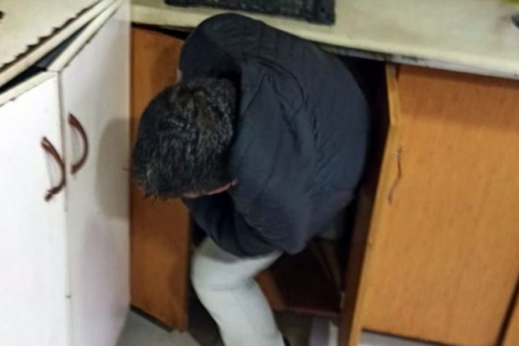 Akıllanmıyorlar... Kimi kanepe altından kimi dolaptan &ccedil;ıktı!