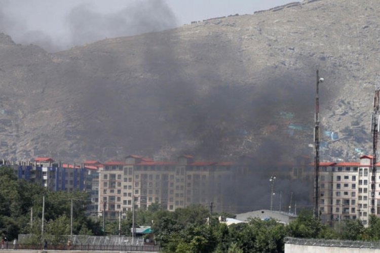 Kabil'de bomba y&uuml;kl&uuml; ara&ccedil;la saldırı!